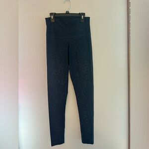 DYI Navy Patterned Leggings